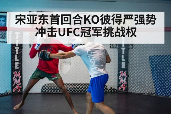 宋亚东首回合KO彼得严强势冲击UFC冠军挑战权
